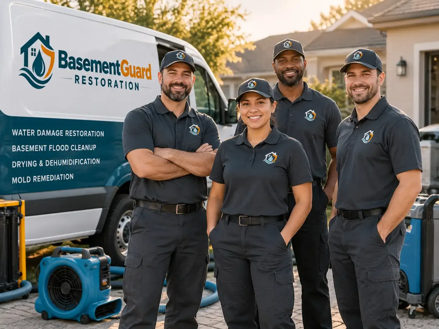 Basement Water Damage Restoration company in Darlington, WI
